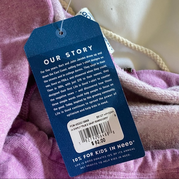 Life is Good Zip Up Hoodie - Picture 8 of 9